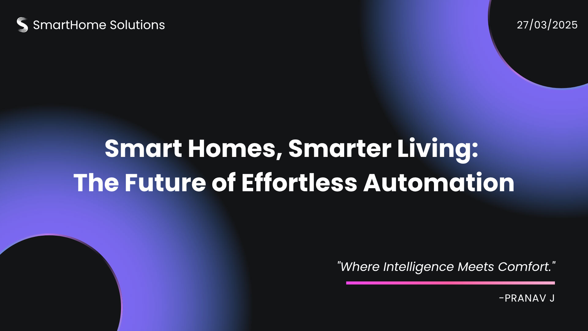 cyan gradient technology startup business company presentation